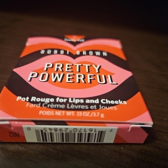 BOBBI Brown Pretty Powerful Pot Rouge for Lips & Cheeks in Powder Pink (NIB) - Picture 4 of 7